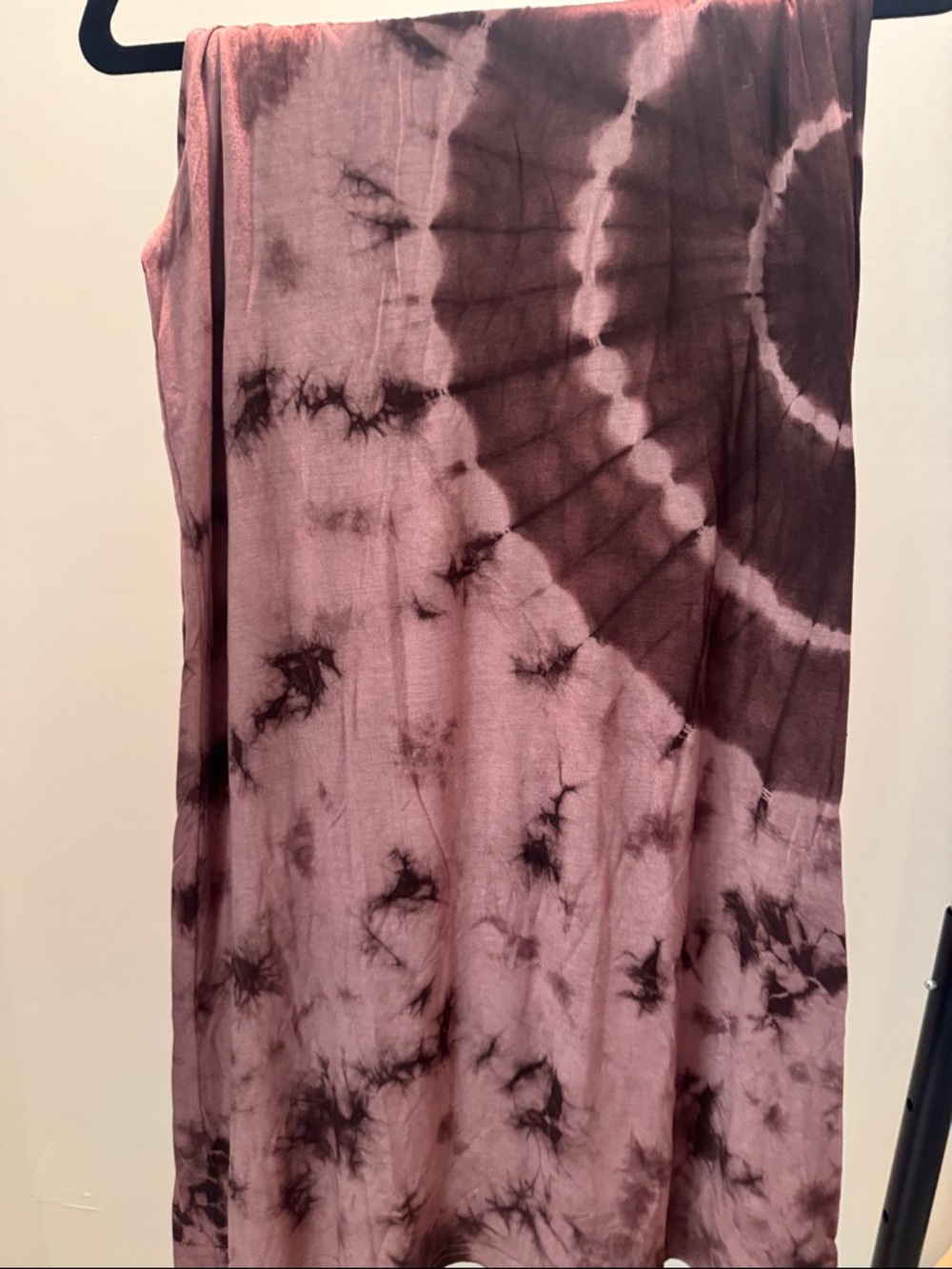 EARTHBOUND Mauve Tie-Dye WIDE LEG PANTS - Picture 6 of 8
